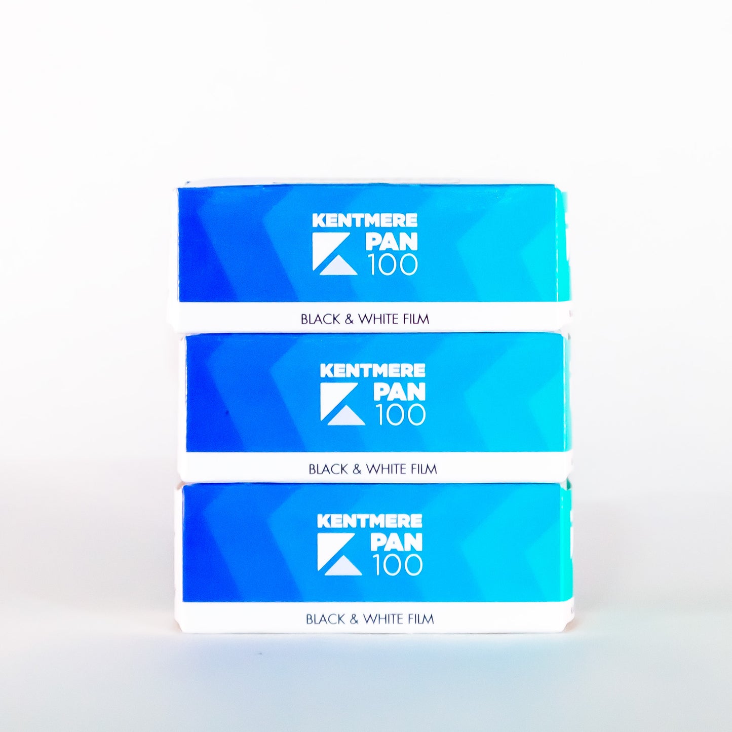 Kentmere Pan ISO 100 120 mm - paquete con 3 pz