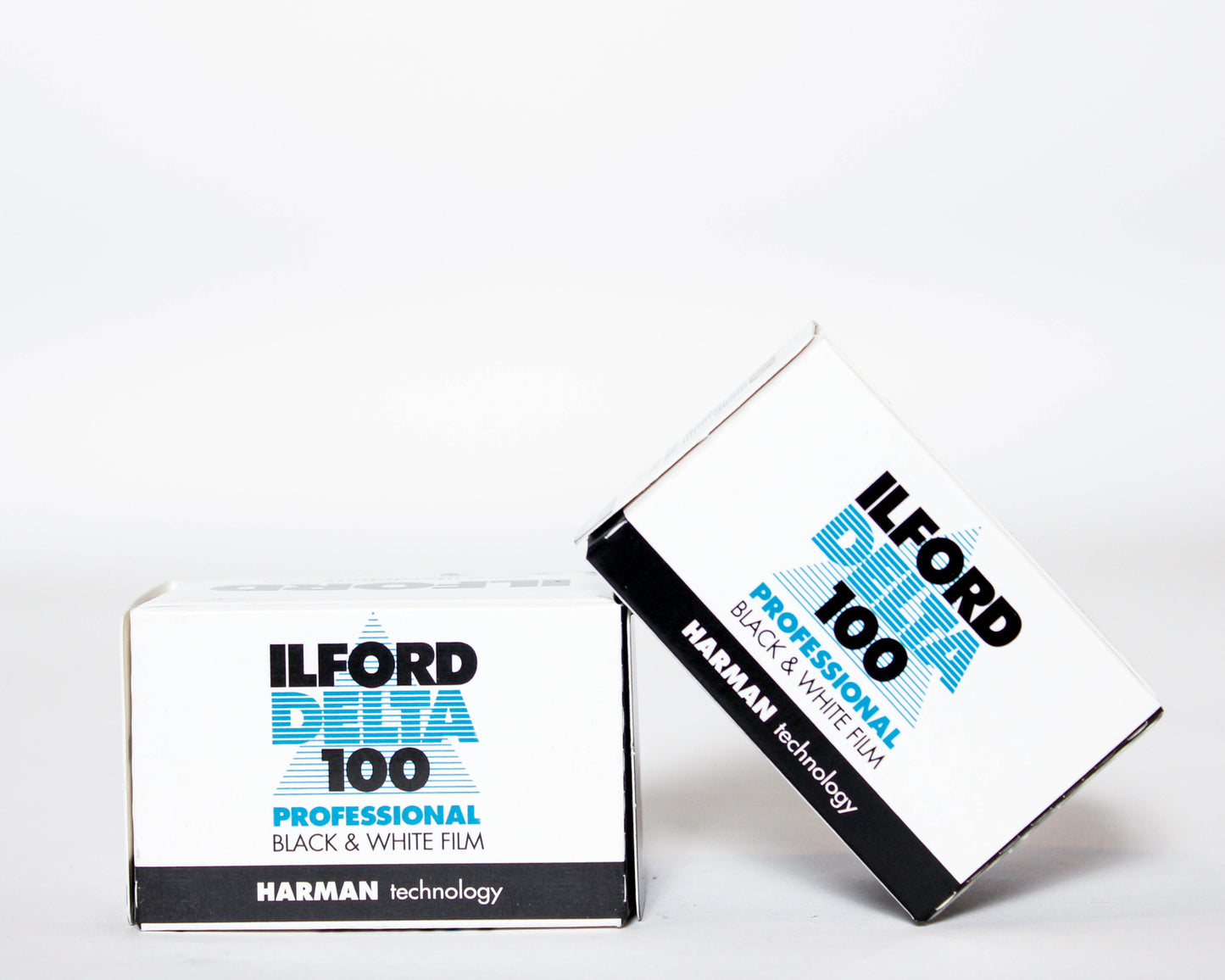 PAQUETE DE 3 PIEZAS DE PELÍCULA FOTOGRÁFICA B&N ILFORD DELTA ISO 100 135 36 Exp