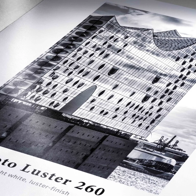 PAPEL FOTOGRÁFICO HAHNEMÜHLE PHOTO LUSTER 260 gr 44" x 30m
