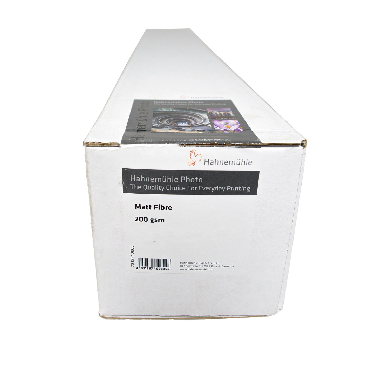 Papel Fotográfico Hahnemühle Photo Matt Fibre 200 gr 44" x 12m
