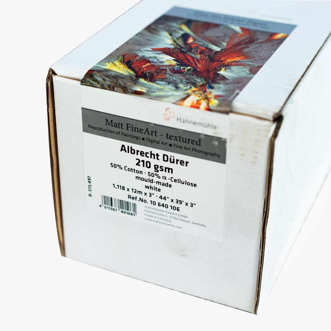 PAPEL FOTOGRÁFICO HAHNEMÜHLE ALBRECHT DÜRER 210g 44"x12m
