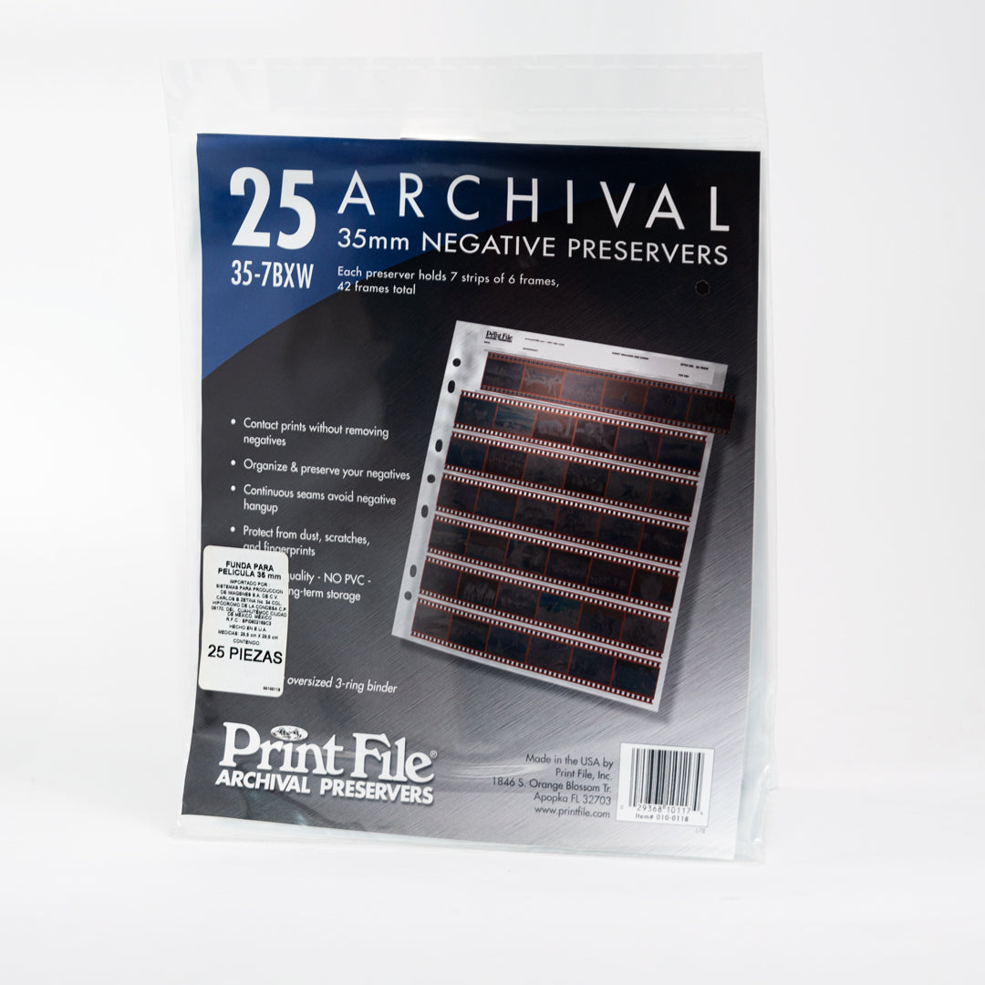 MICA PARA PELÍCULA 35mm 7BXW 25 HOJAS PRINT-FILE
