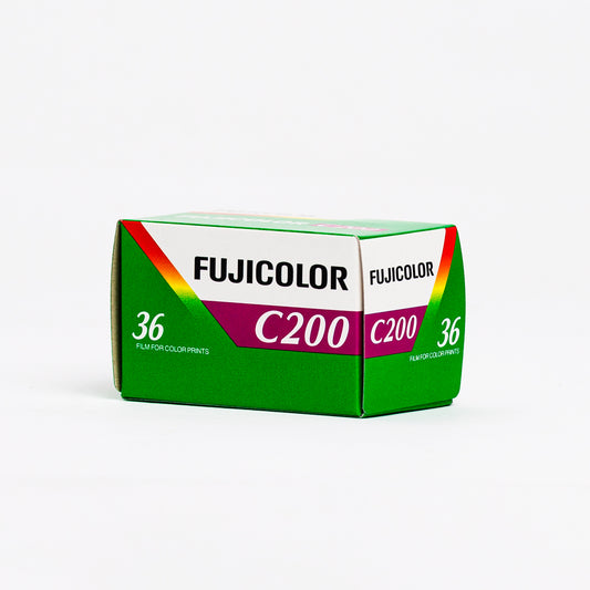 ROLLO FOTOGRÁFICO COLOR FUJI C ISO 200 135 mm 36 Exposiciones