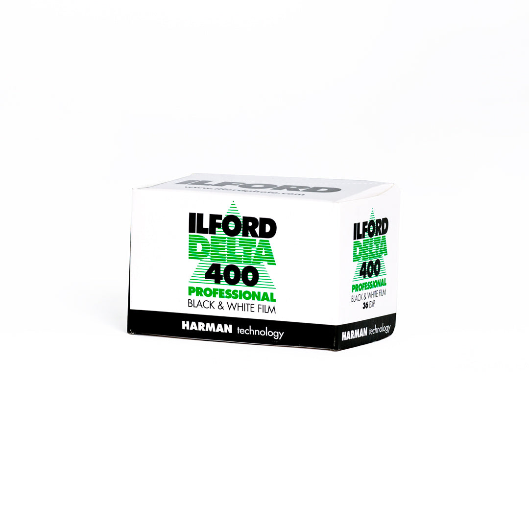 PAQUETE DE 3 PIEZAS DE PELÍCULA FOTOGRÁFICA B&N ILFORD DELTA ISO 400 135 36 EXP