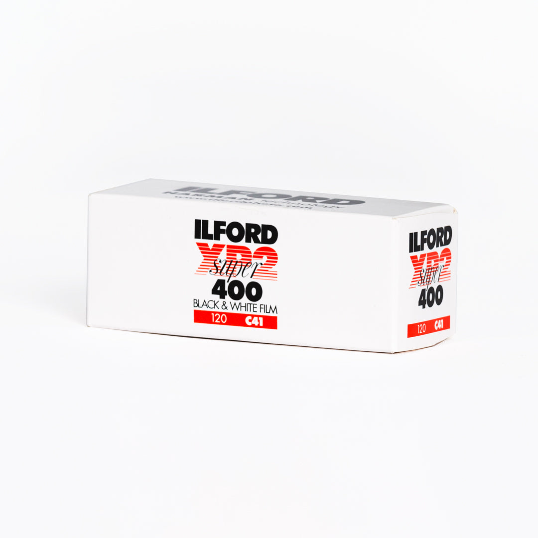 ILFORD XP-2 400 120 C-41 PELÍCULA FOTOGRÁFICA B&N