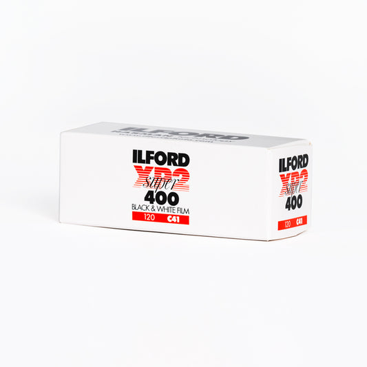 ILFORD XP-2 400 120 C-41 PELÍCULA FOTOGRÁFICA B&N
