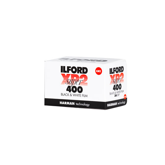 ILFORD XP-2 ISO 400 135 36 EXP C-41 B&N