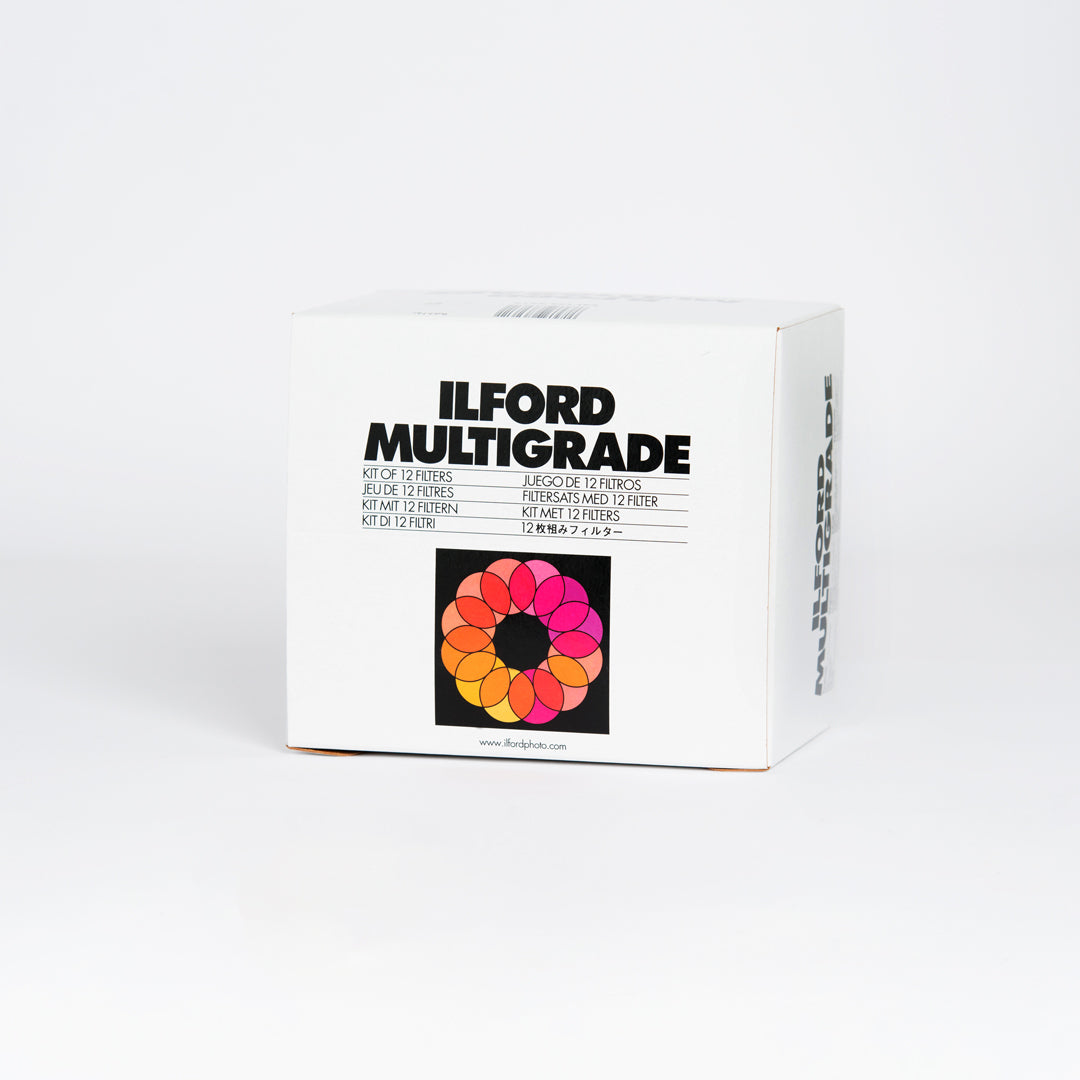 KIT DE FILTROS DE LENTE INFERIOR MULTIGRADO DE ILFORD 00-5