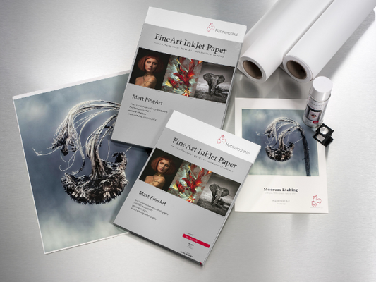 PAPEL FOTOGRÁFICO HAHNEMÜHLE MUSEUM ETCHING 350g 10cm x 15 cm 30H