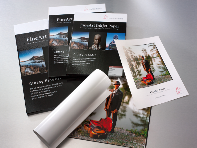 PAPEL FOTOGRÁFICO HAHNEMÜHLE FINEART PEARL 285g 44"x12m