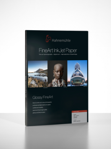 PAPEL FOTOGRÁFICO HAHNEMÜHLE FINEART PEARL 285g 24"x12m