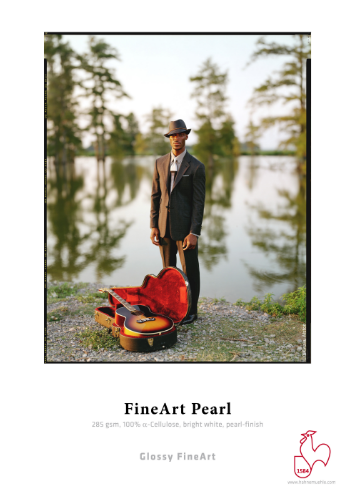 PAPEL FOTOGRÁFICO HAHNEMÜHLE FINEART PEARL 285g 44"x12m