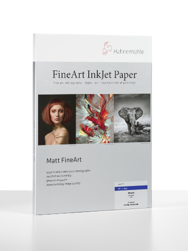PAPEL FOTOGRÁFICO HAHNEMÜHLE PHOTO RAG 308g 10cmx15cm 30HOJAS