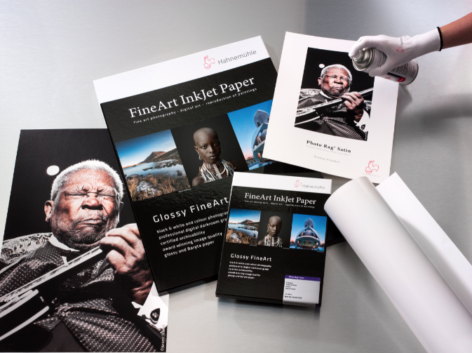 PAPEL FOTOGRÁFICO HAHNEMÜHLE PHOTO RAG SATIN 310g 24"x12m