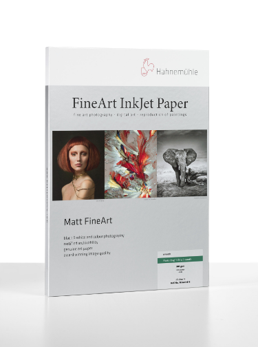 PAPEL FOTOGRÁFICO HAHNEMÜHLE PHOTO RAG ULTRASMOOTH 305g 44"x12m