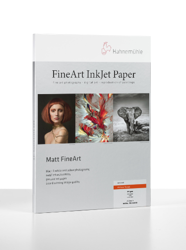 PAPEL FOTOGRÁFICO HAHNEMÜHLE WILLIAM TURNER 190g 44"x12m