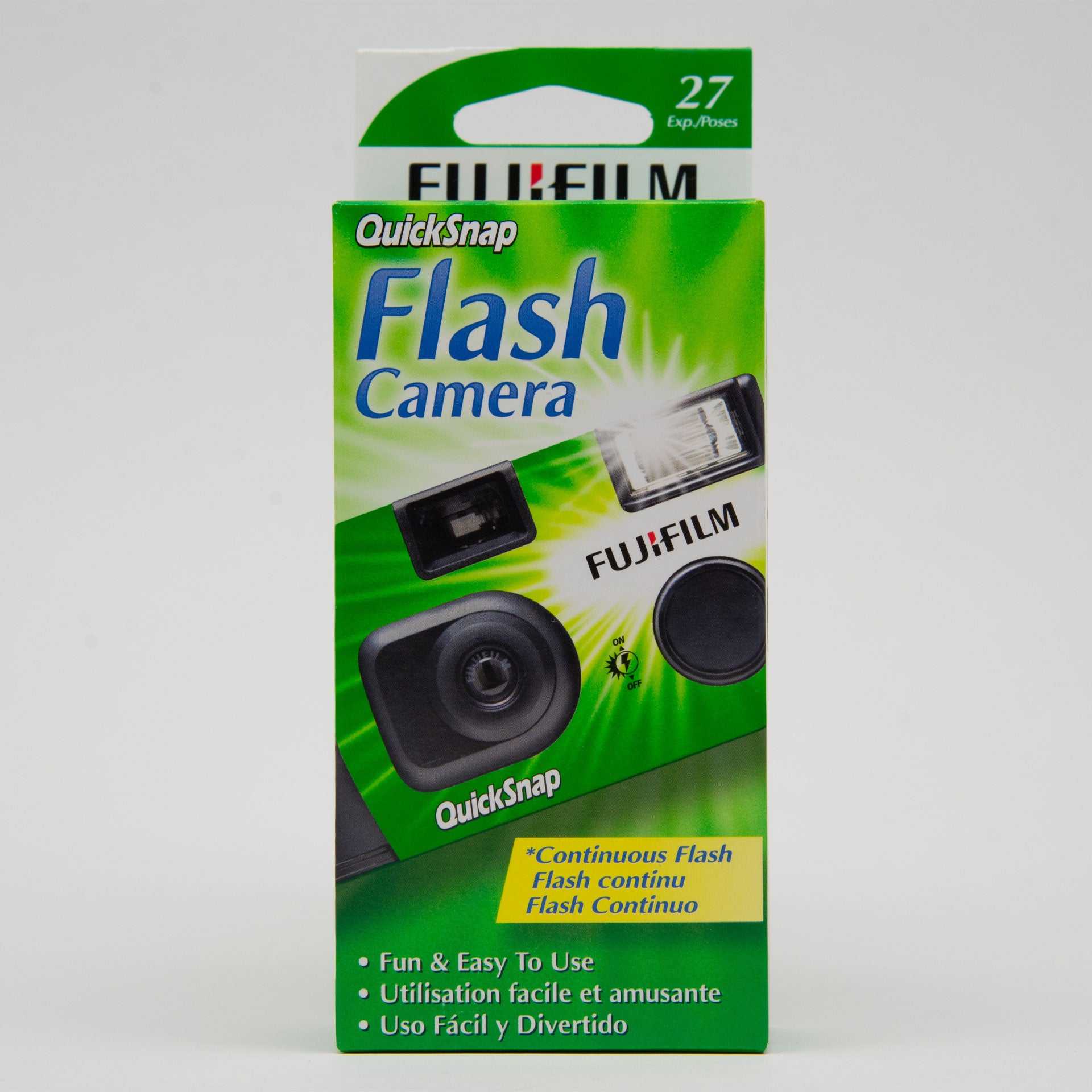 Cámara Quicksnap Fujifilm Super Flash Desechable – NIEPCE
