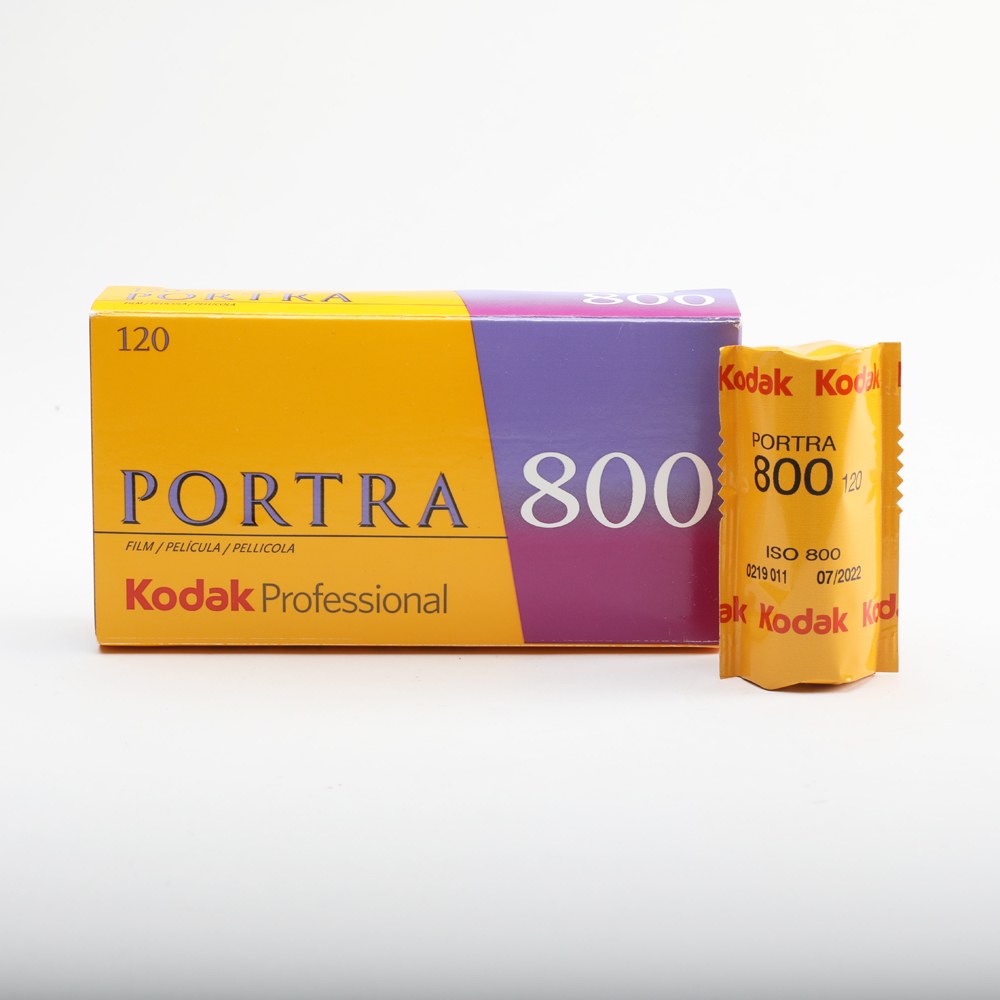 KODAK PORTRA ISO 800 120