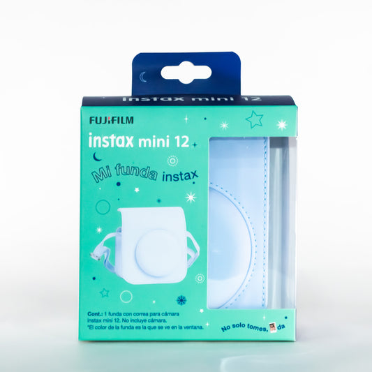 Funda para cámara instantánea Instax mini 12