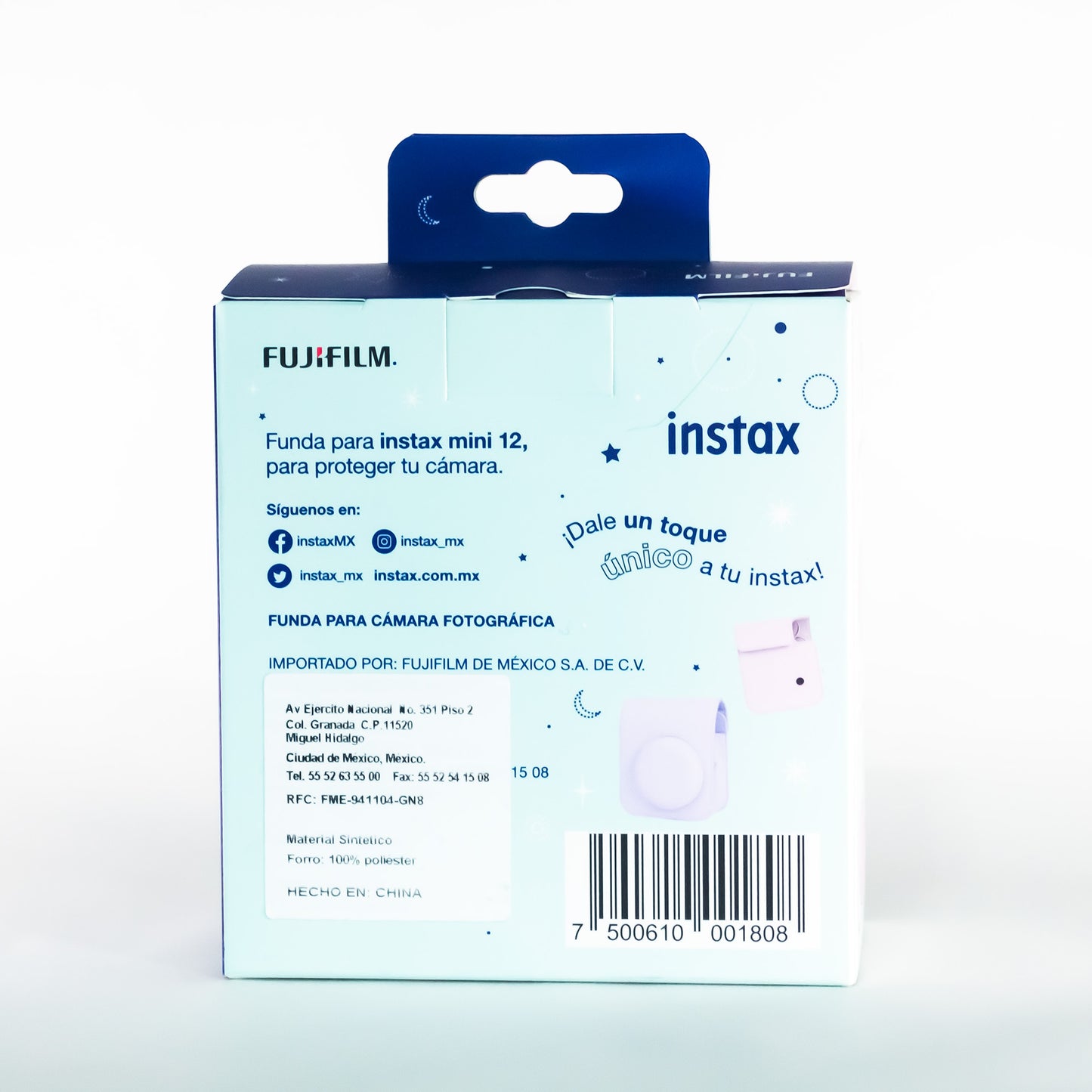 Funda para cámara instantánea Instax mini 12