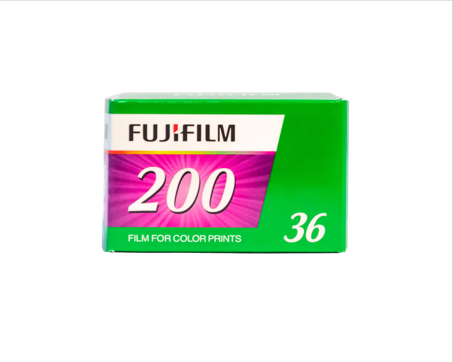 Película fotográfica a color Fujifilm ISO 200 35 MM 36 EXP