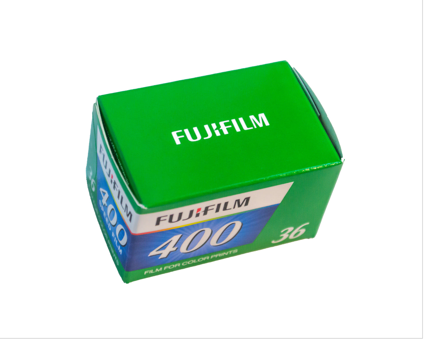 Película fotográfica Fujifilm 400 35 mm 36 exp
