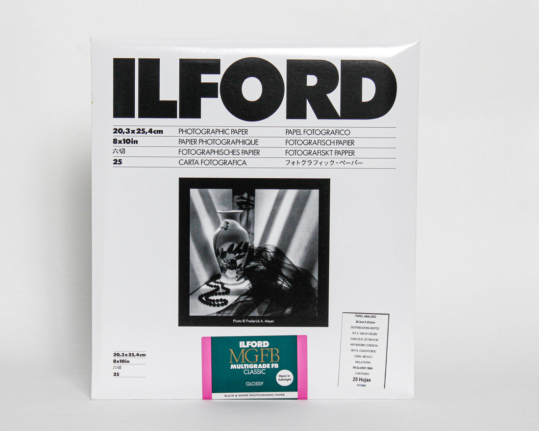 Mgfb Papel fotográfico ILFORD MGFB Classic Glossy 8