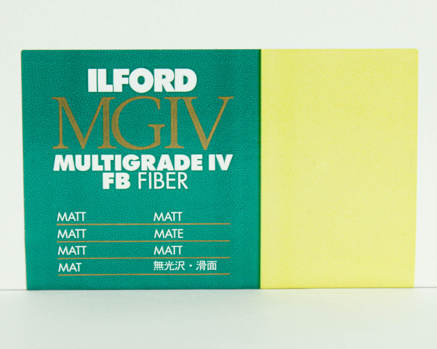 Papel fotográfico ILFORD MGFB Classic Mate 11"x14' 10H