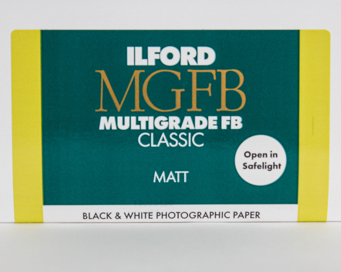 Papel fotográfico ILFORD MGFB Classic Mate 8"x10' 25H