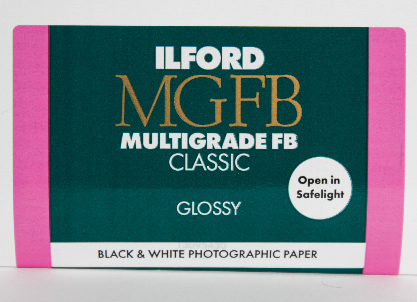 Papel fotográfico ILFORD MGFB Classic Glossy 8"x10 25H
