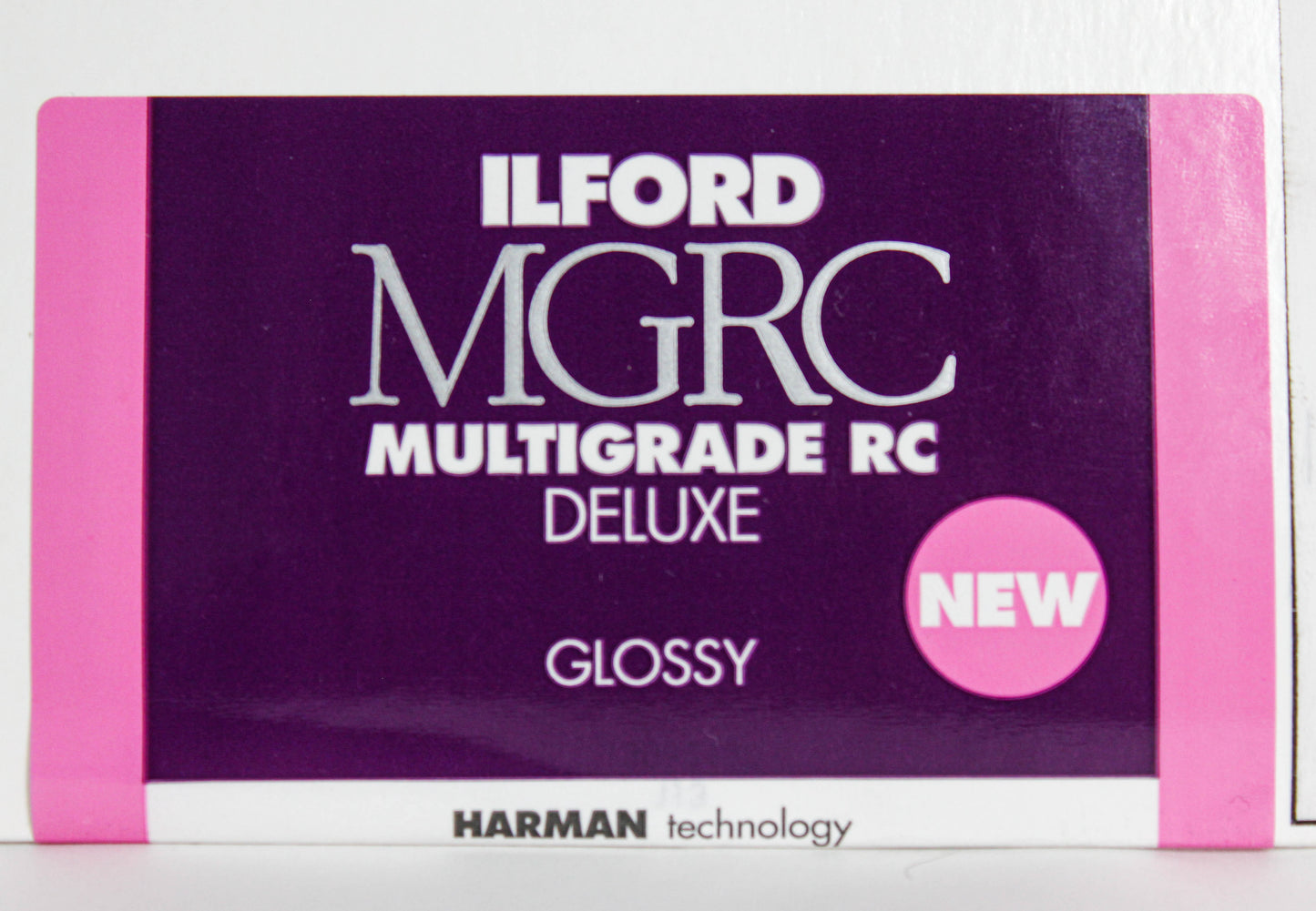 Papel fotográfico ILFORD MGRC de Luxe Glossy 5" x 7' 25H