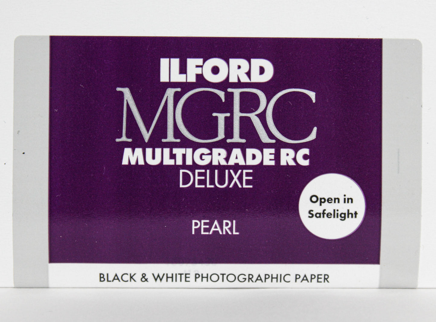 Papel fotográfco ILFORD MGRC de Luxe Perla 5" x 7' 25H