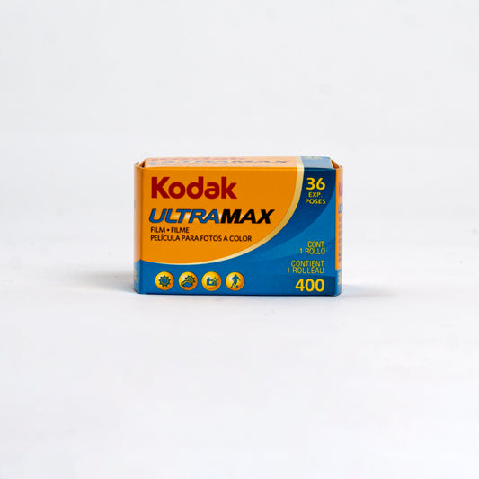 ROLLO FOTOGRAFICO COLOR KODAK ULTRA MAX ISO 400 135mm 36 Exp