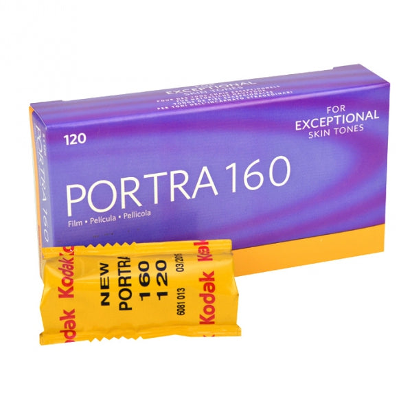 KODAK PORTRA ISO 160 120